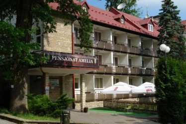Pensonat AMELIA - Iwonicz Zdrój